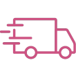 delivery-truck roze